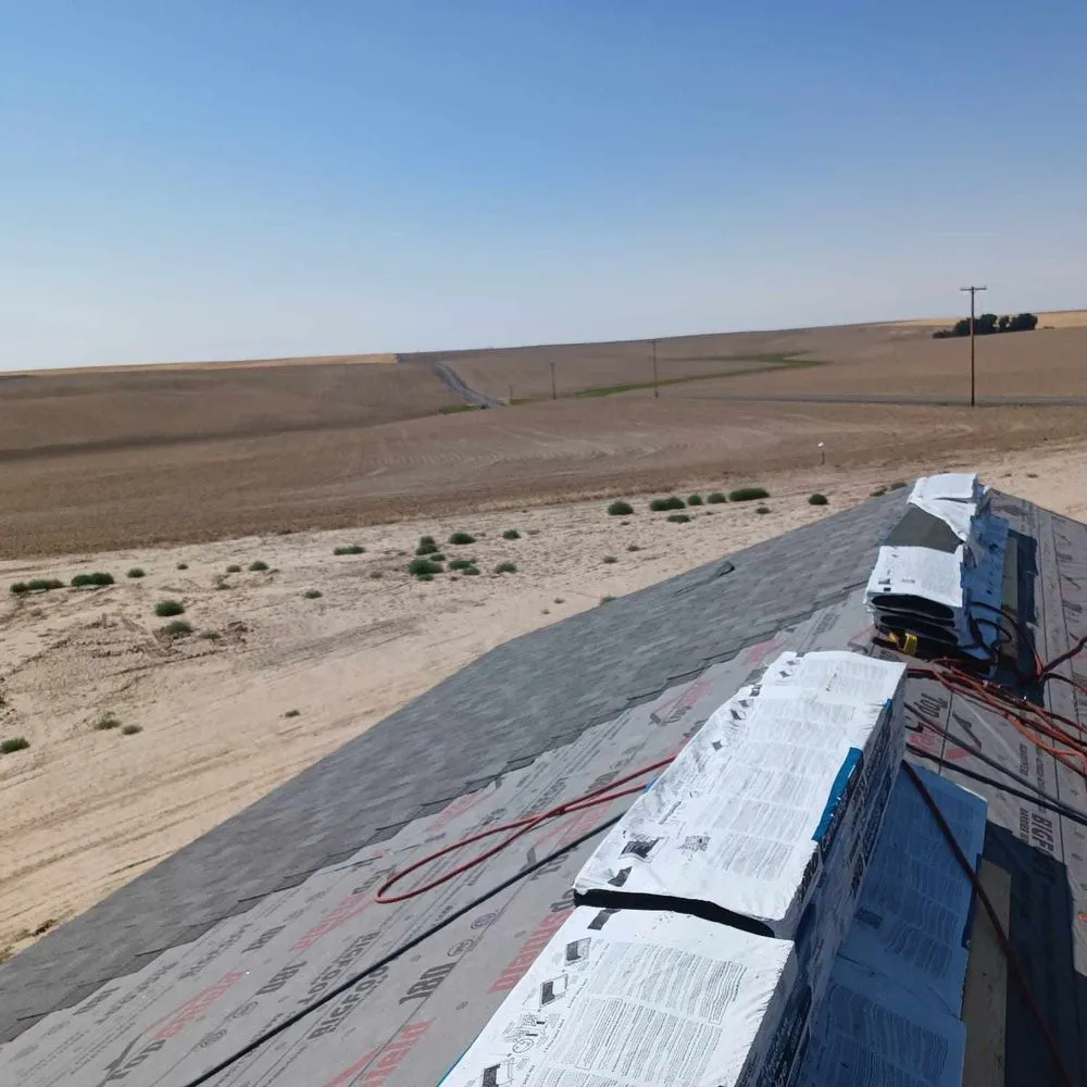 Slide of Mustang Construction