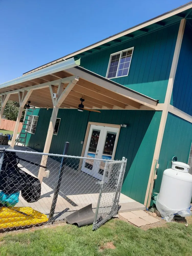 Slide of Mustang Construction