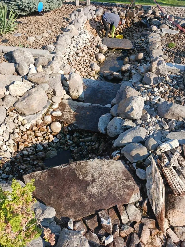 Slide of Mustang Construction