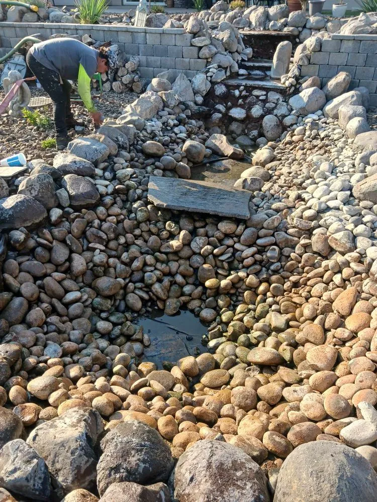 Slide of Mustang Construction