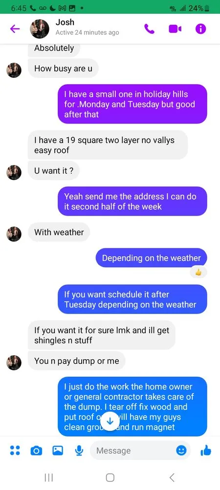 Slide of Mustard Seed Restoration and Construction