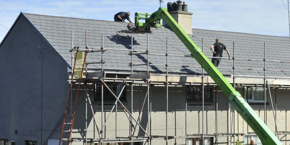 Top-rated residential roofing service in North, SC by M&V Construction Services