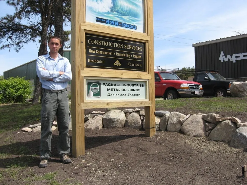 Slide of MV Construction Services