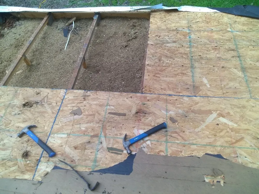 Slide of MV Roofing And Tree Services