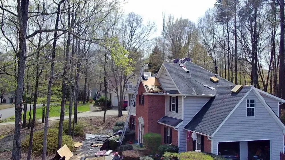 Local roof leak repair in Molena, GA - MV Roofing