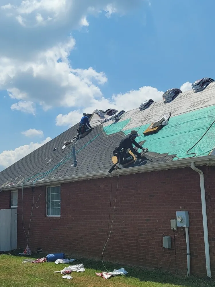 Trusted roof inspection after storm damage across Molena, GA - MV Roofing