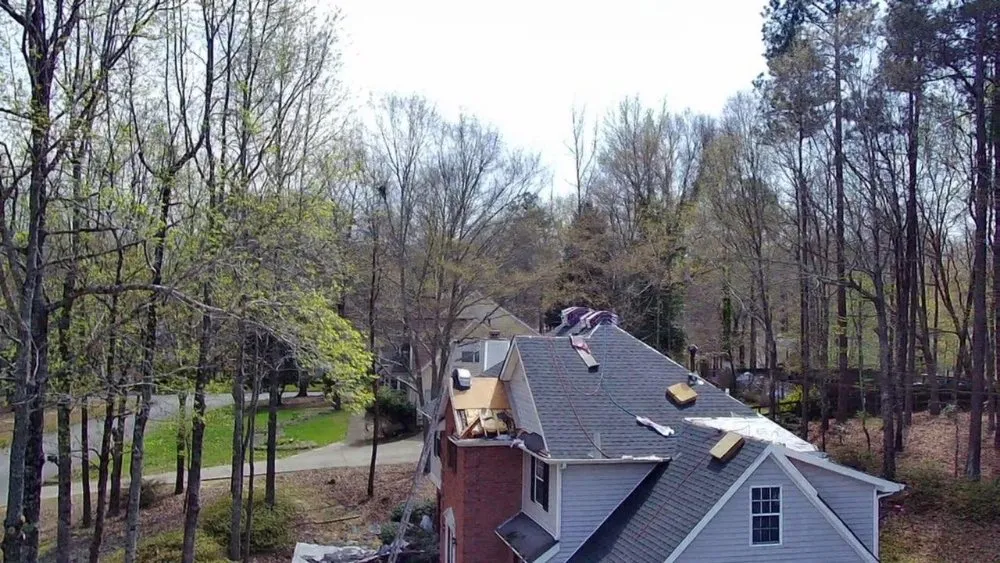 Expert roof inspection in Molena, GA - MV Roofing