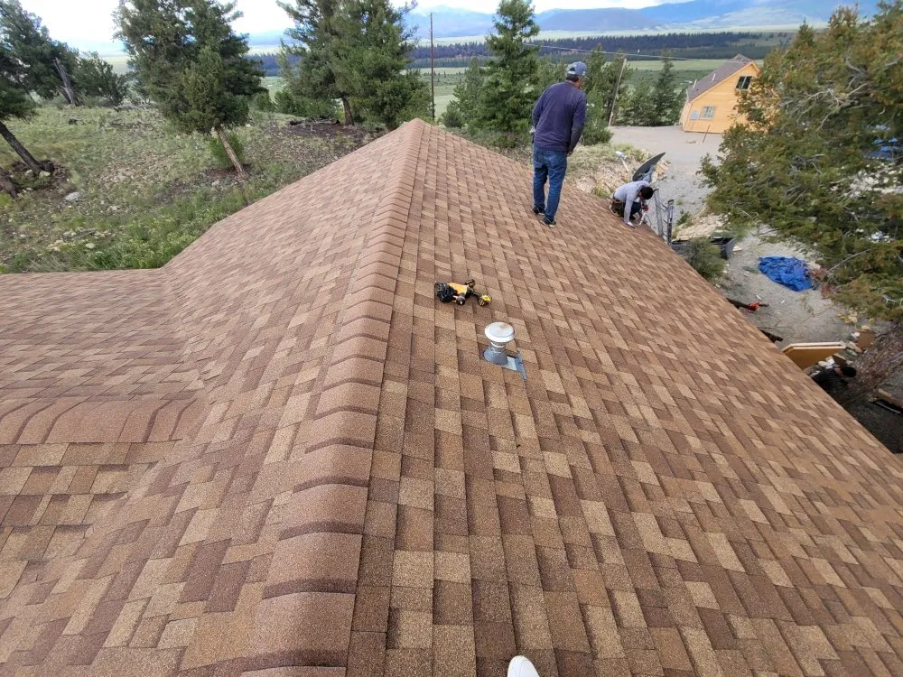Professional flat roof repair in Molena, GA by MV Roofing