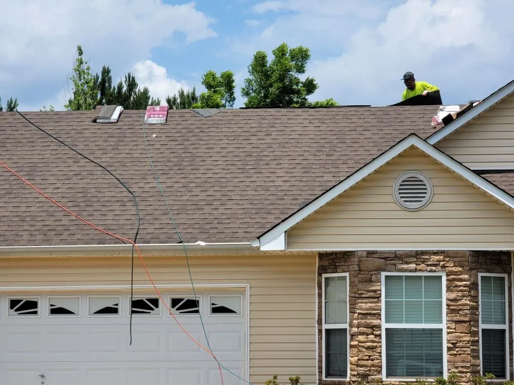 Professional roof installation in Molena, GA by MV Roofing
