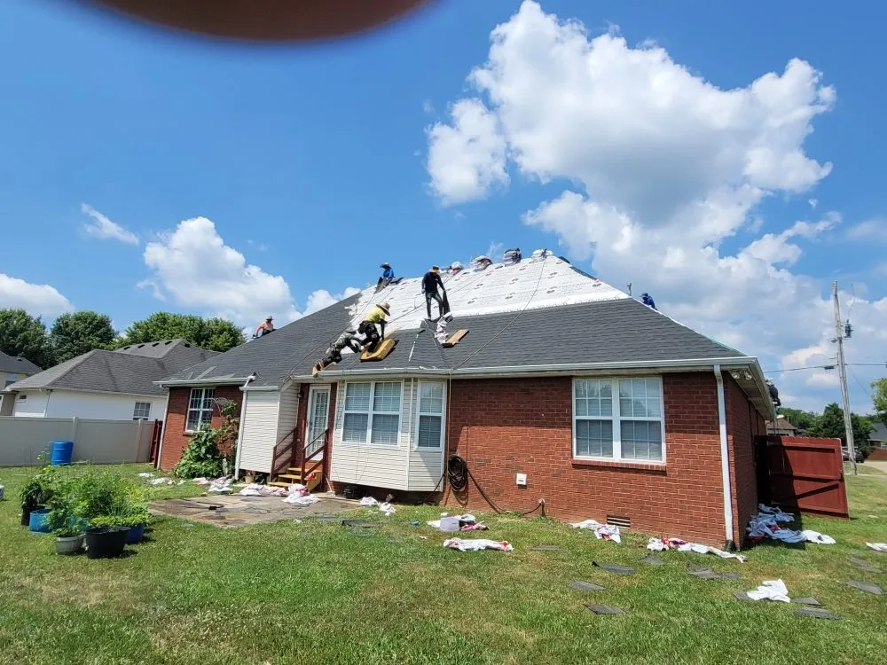 Reliable metal roofing installation experts serving Molena, GA - MV Roofing
