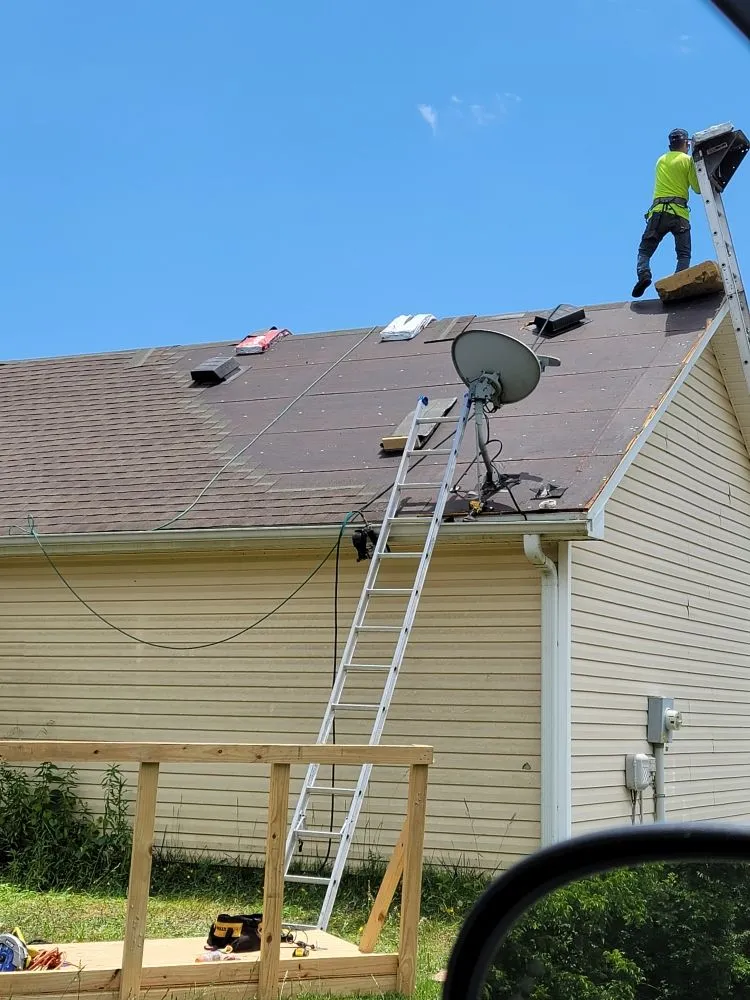 Local roof installation in Molena, GA by MV Roofing