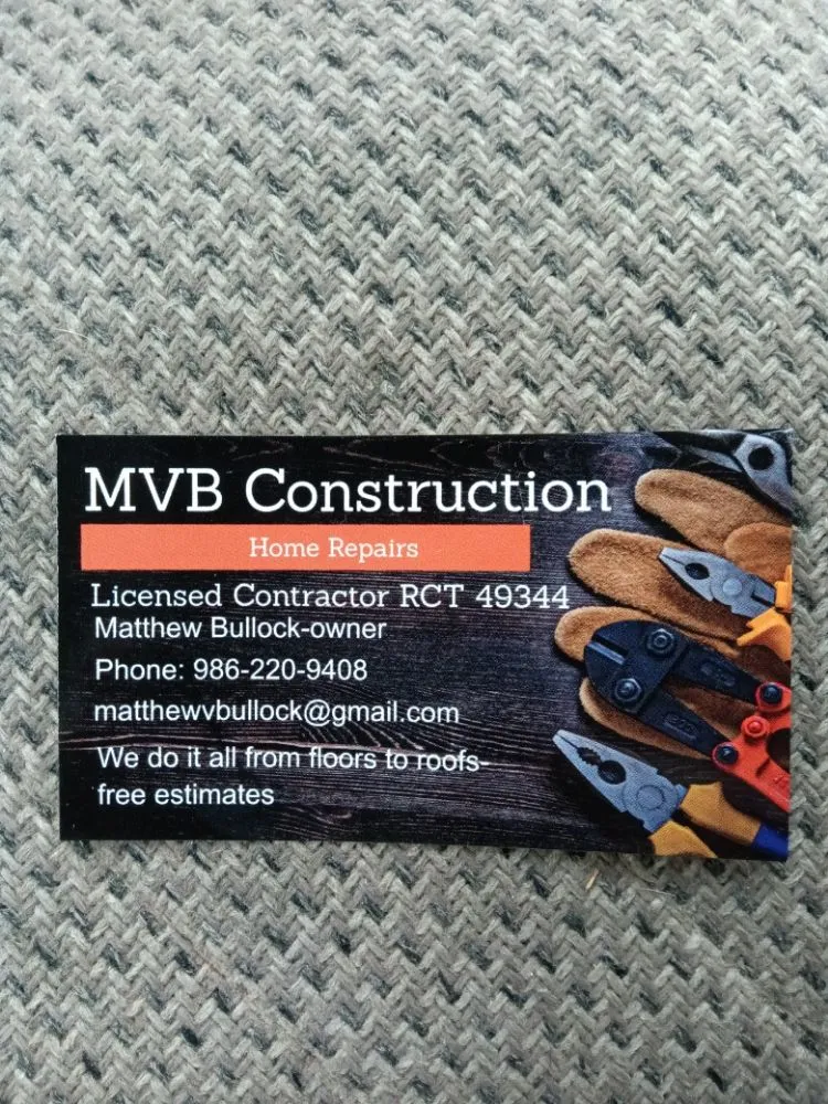 Slide of MVB Construction