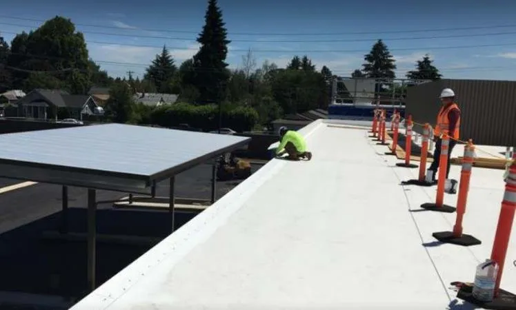 Slide of MVP Commercial Roofing