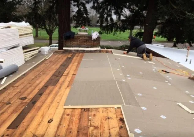 Slide of MVP Commercial Roofing