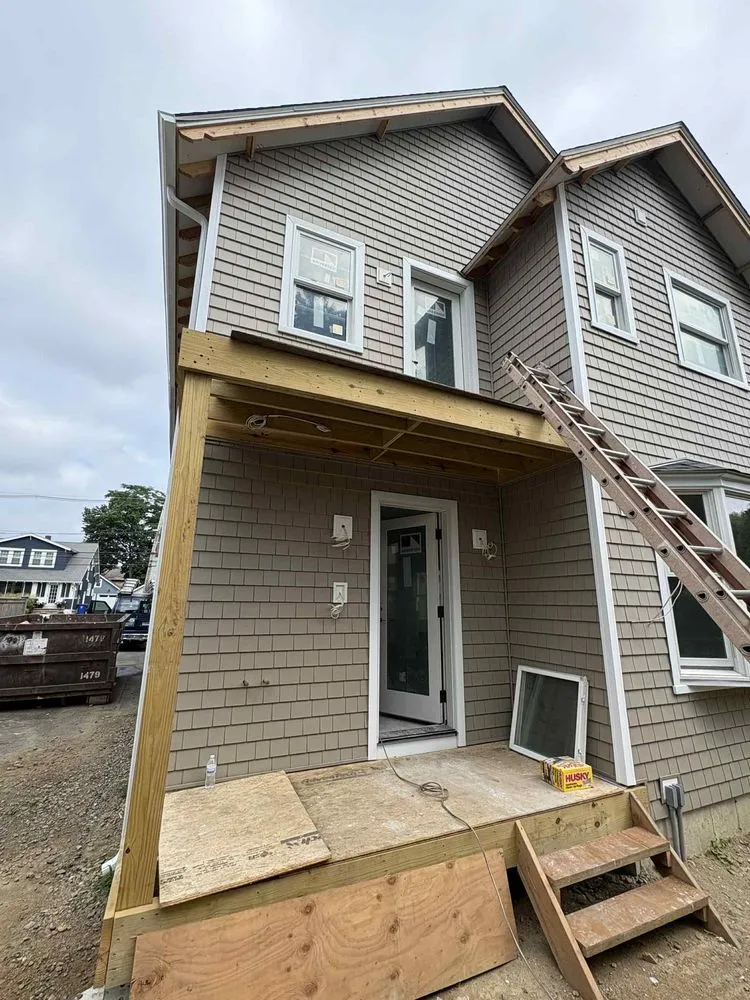 Slide of MVP Gutters and Roofing