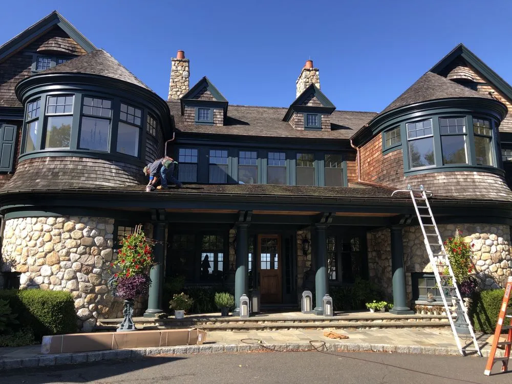 Slide of MVP Gutters and Roofing