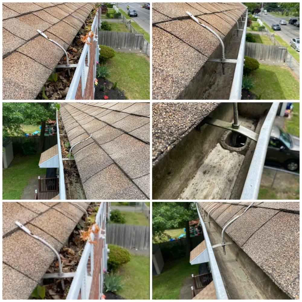 Slide of MVP Gutters and Roofing