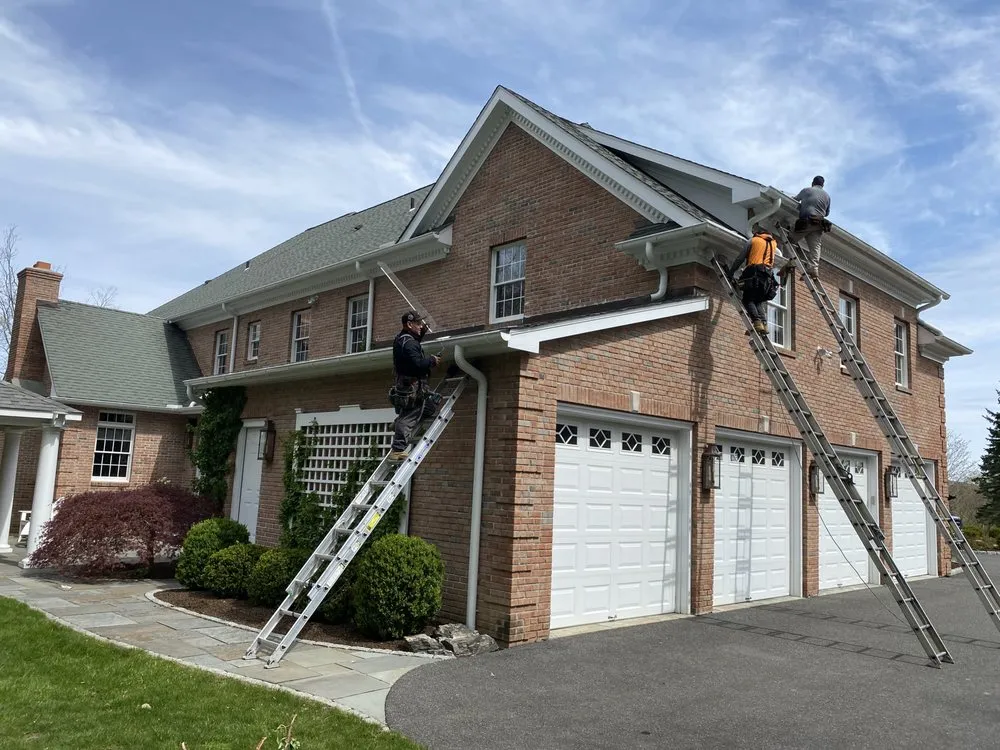 Slide of MVP Gutters and Roofing