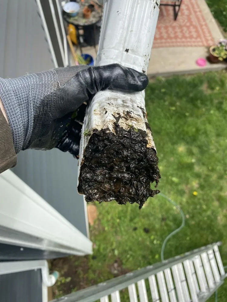 Slide of MVP Gutters and Roofing