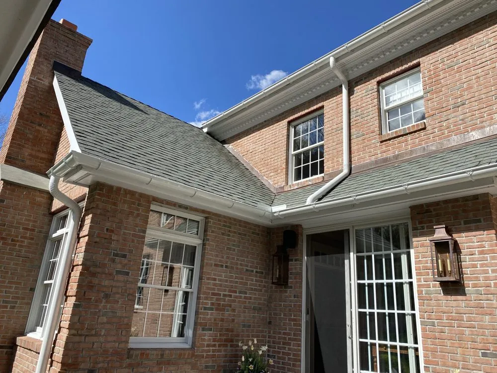 Slide of MVP Gutters and Roofing