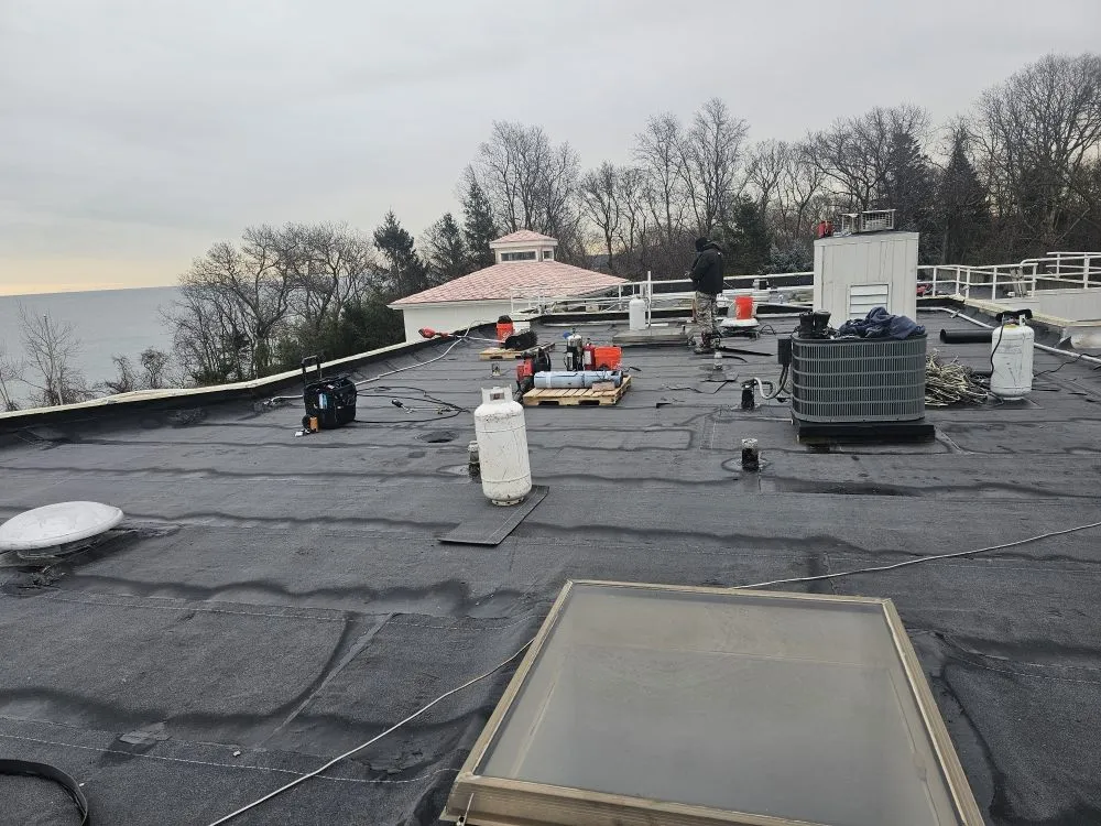 Expert metal roofing installation after storm damage in Park, NY by MVP Home Services
