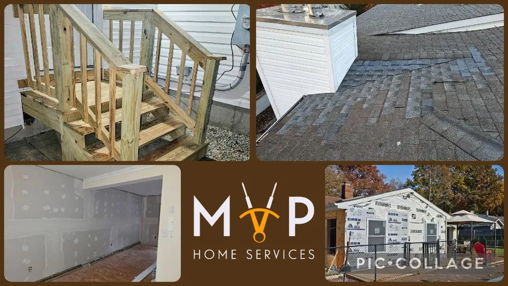 Reliable roof repair in Park, NY by MVP Home Services