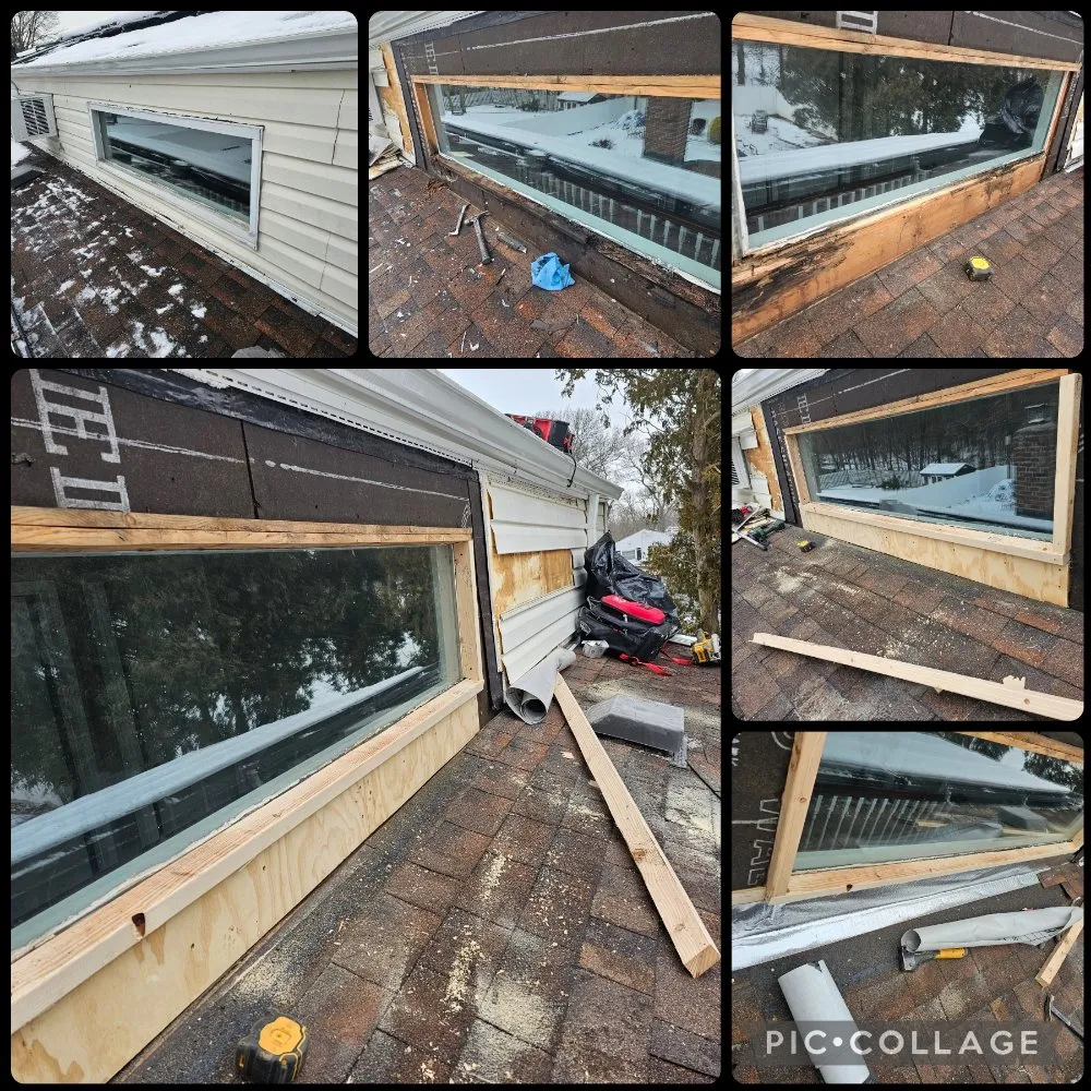 Licensed storm damage roof repair for fast service across Park, NY - MVP Home Services