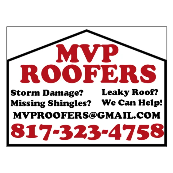 Slide of MVP Roofers