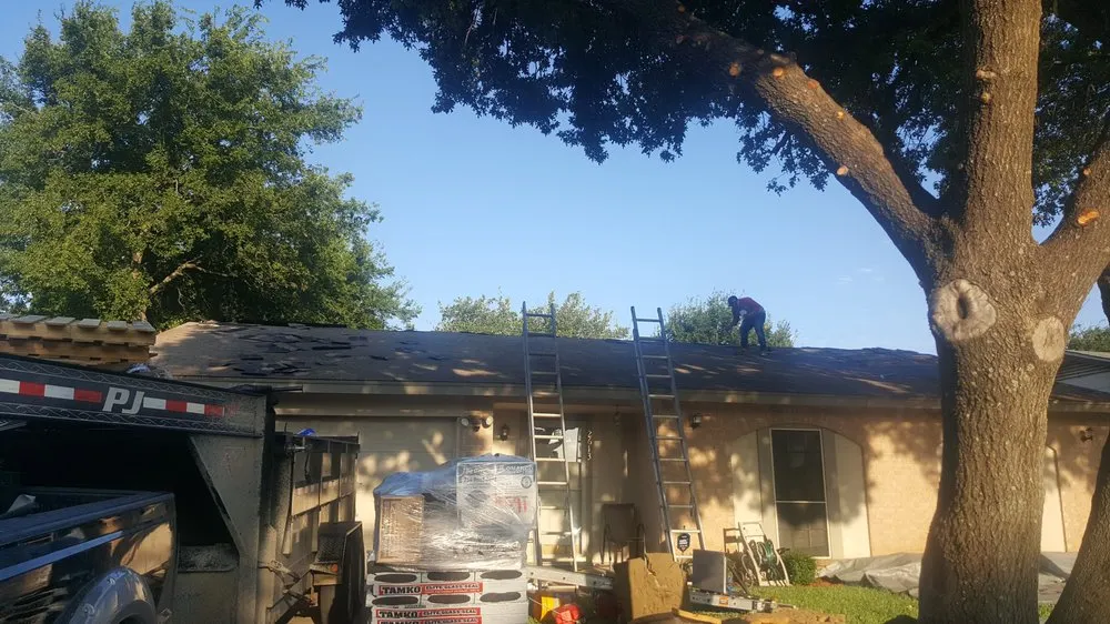 Slide of MVP Roofers