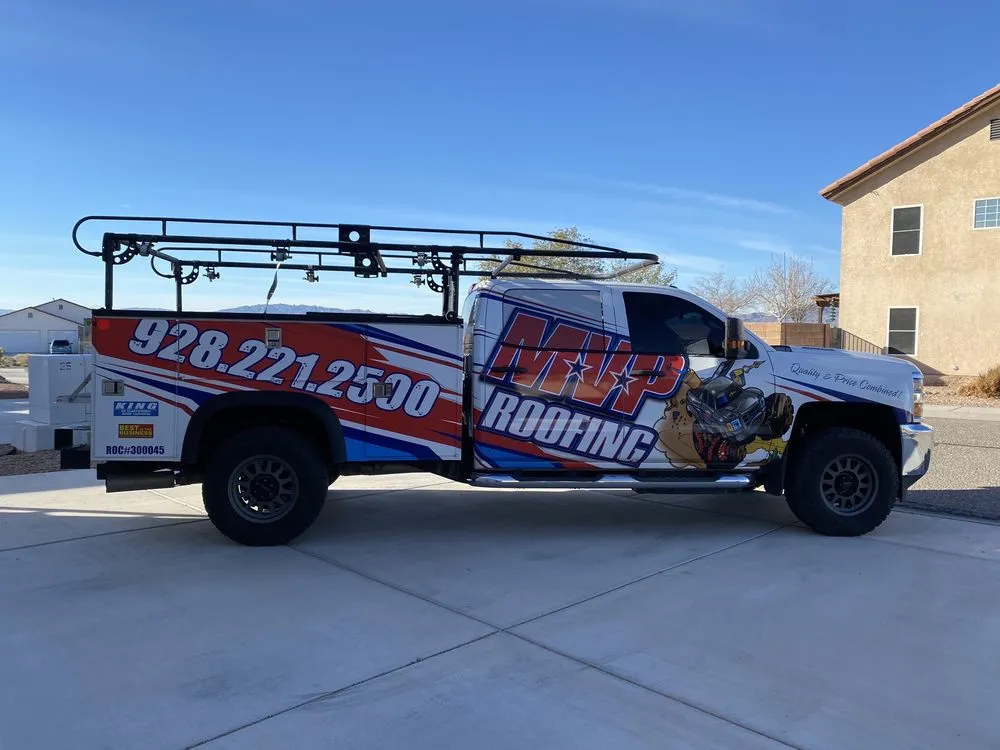 Slide of MVP Roofing