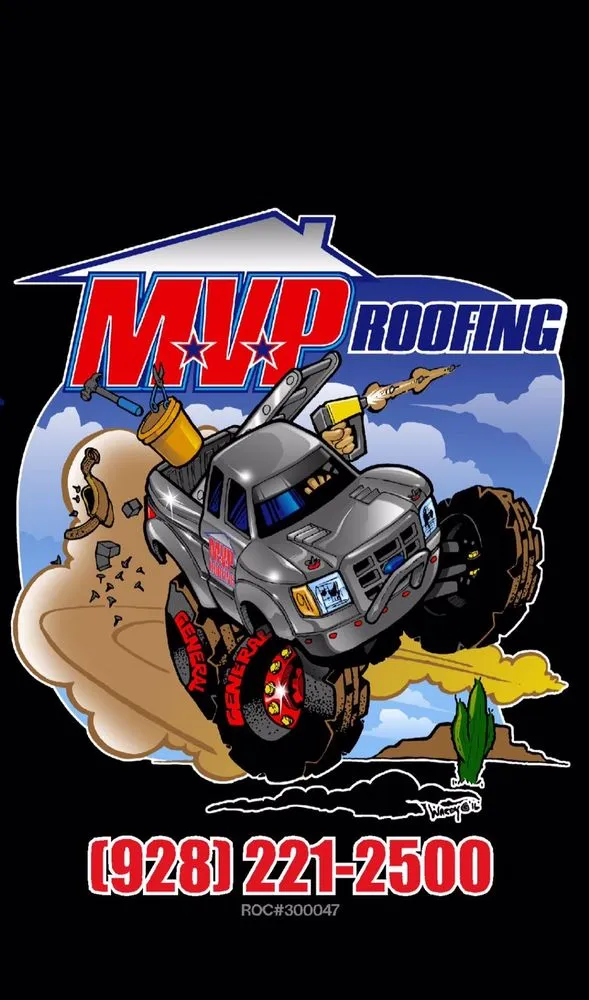Slide of MVP Roofing