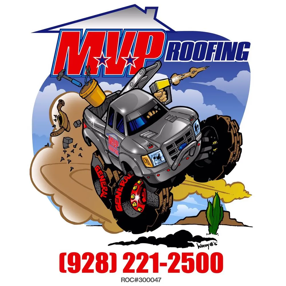 Slide of MVP Roofing