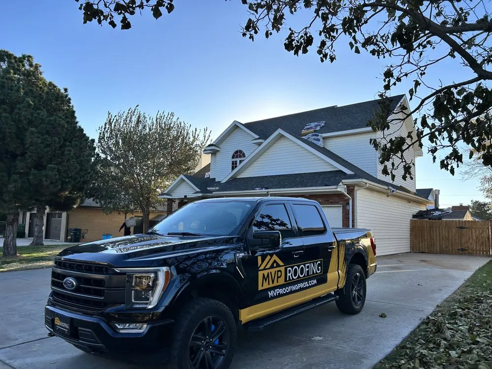 Slide of MVP Roofing