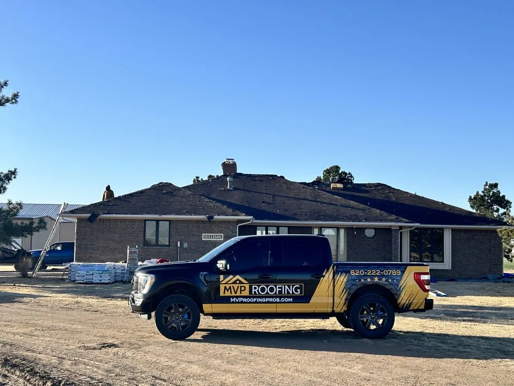 Slide of MVP Roofing