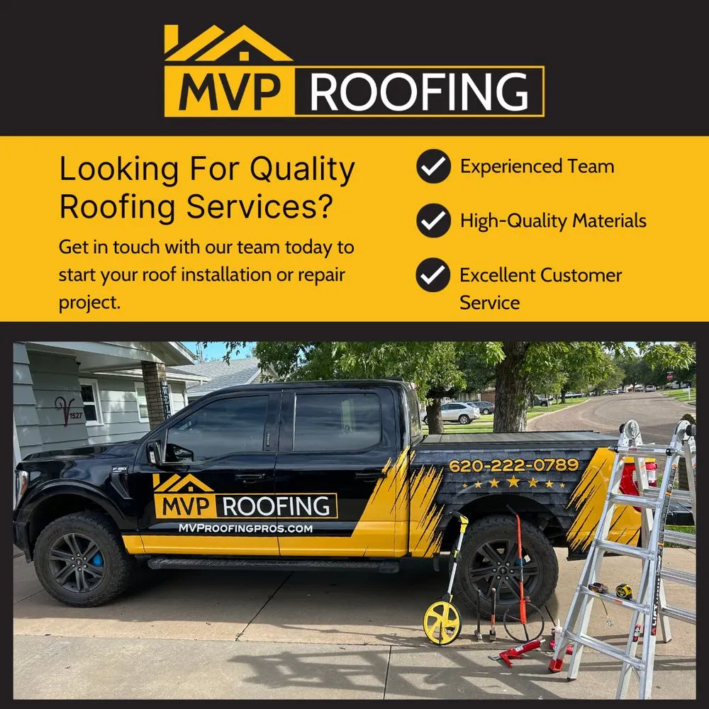 Slide of MVP Roofing