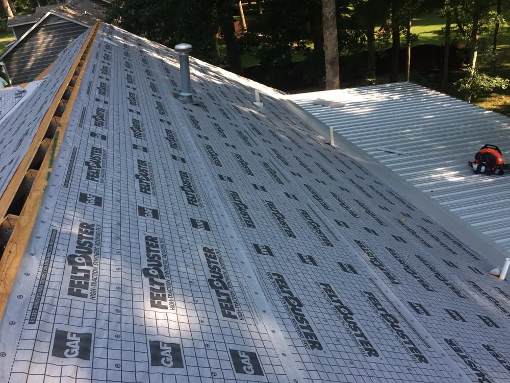 Slide of MVP Roofing