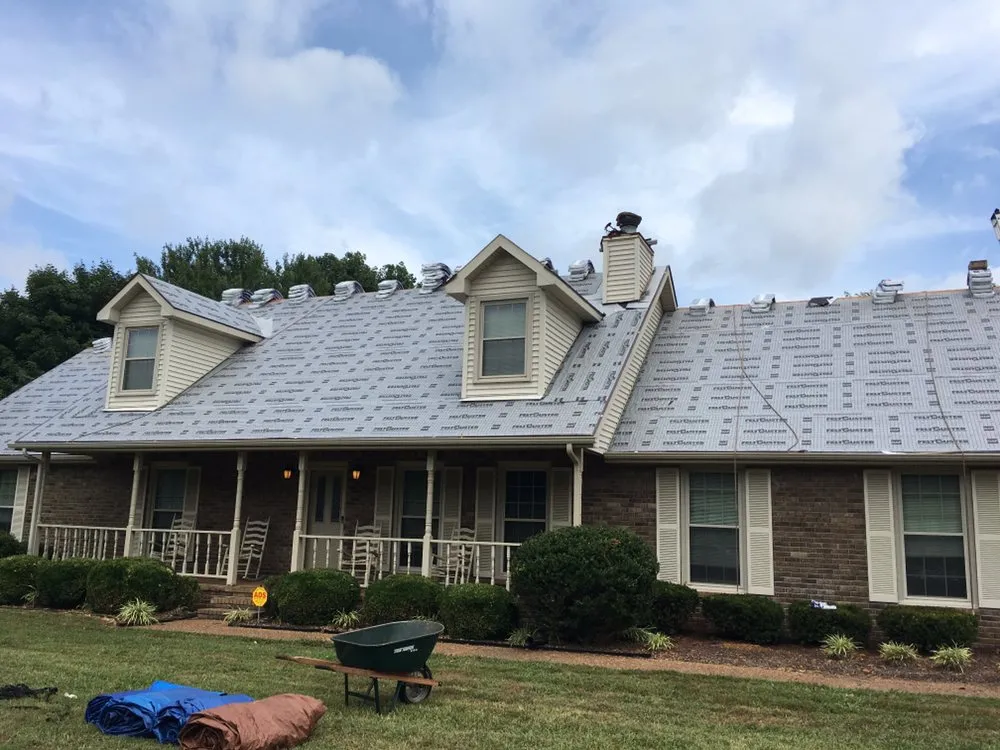 Slide of MVP Roofing