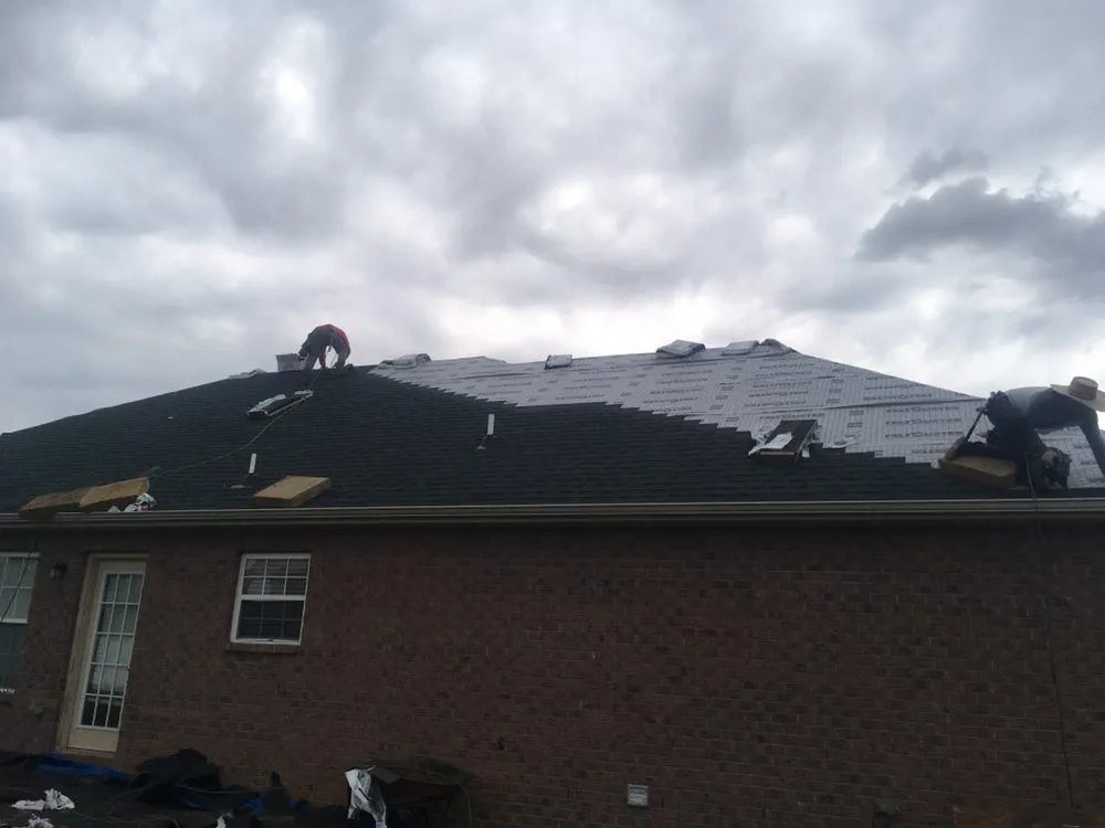 Slide of MVP Roofing