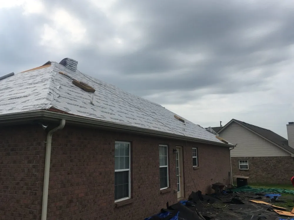 Slide of MVP Roofing