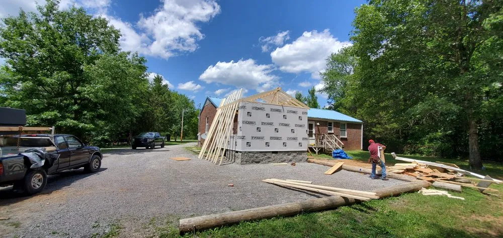 Slide of MVP Roofing