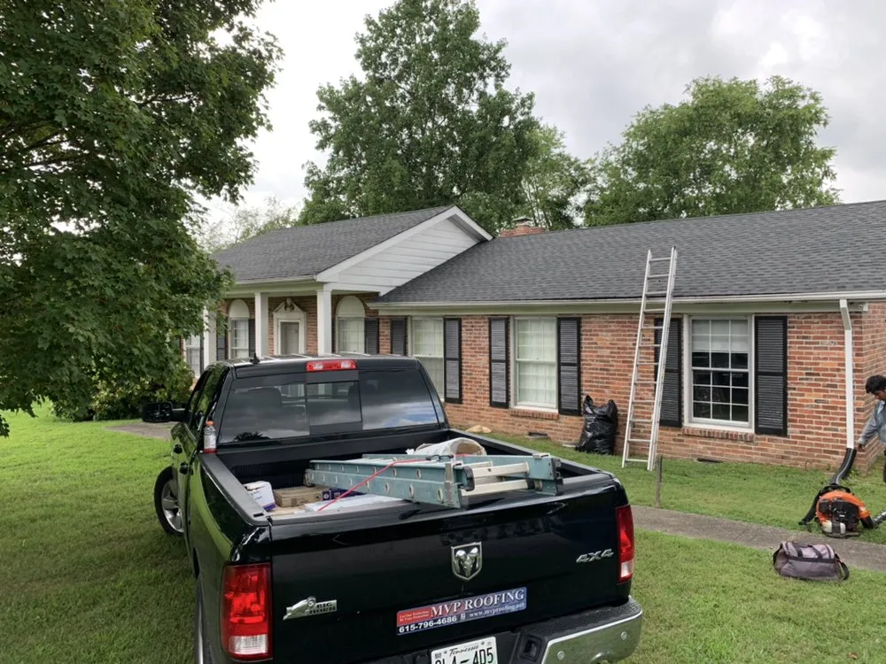 Slide of MVP Roofing