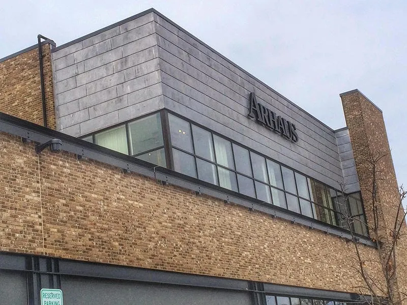 Slide of MW Morss Roofing