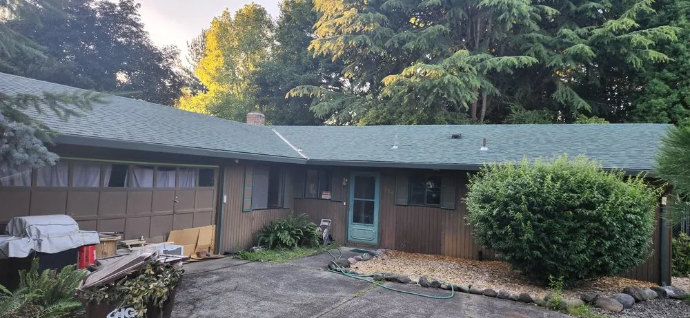 Slide of M&W Roof Service