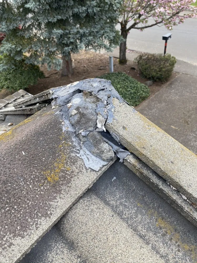 Slide of M&W Roof Service