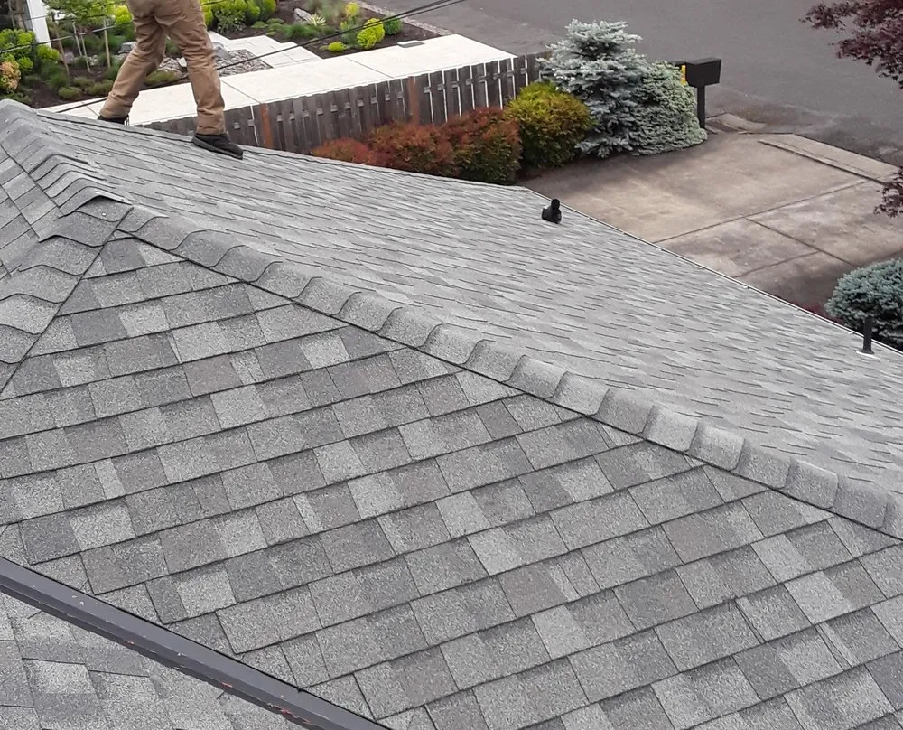 Slide of M&W Roof Service