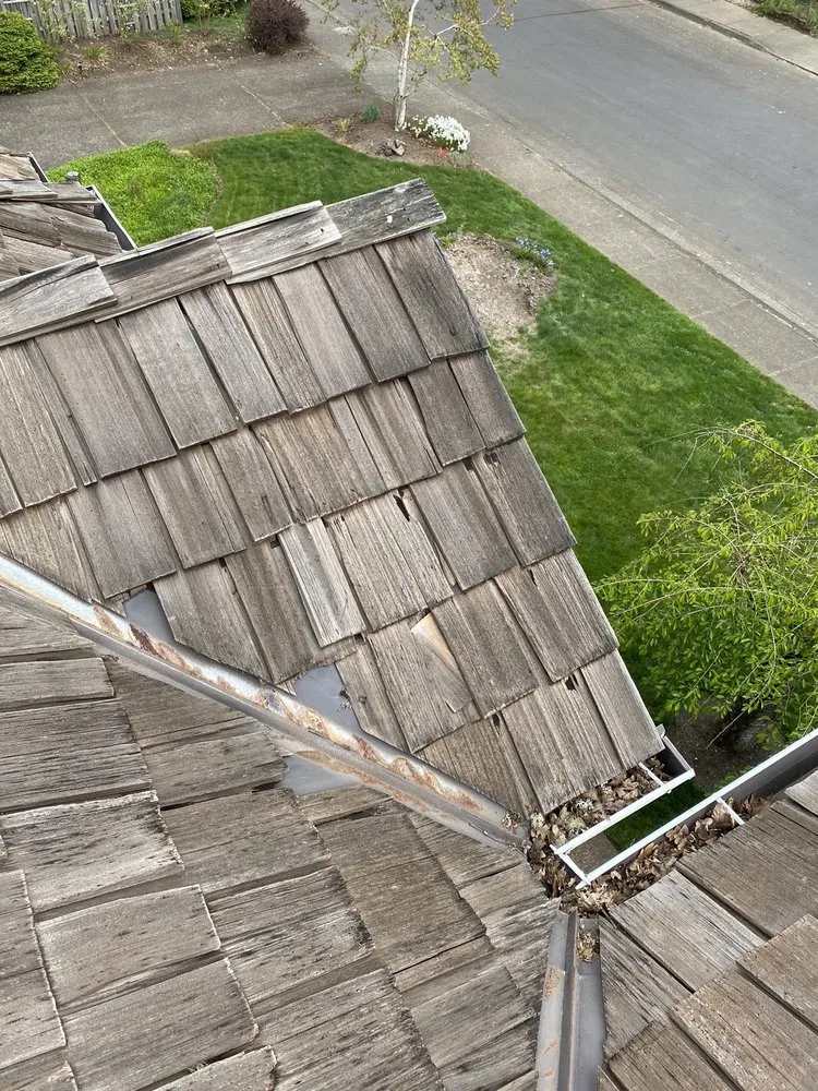 Slide of M&W Roof Service