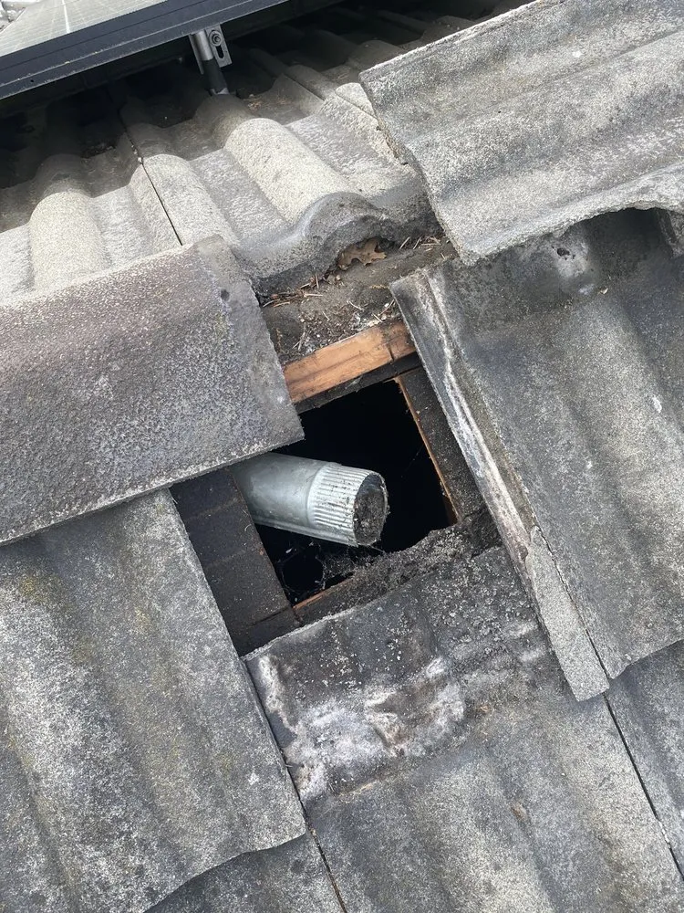 Slide of M&W Roof Service