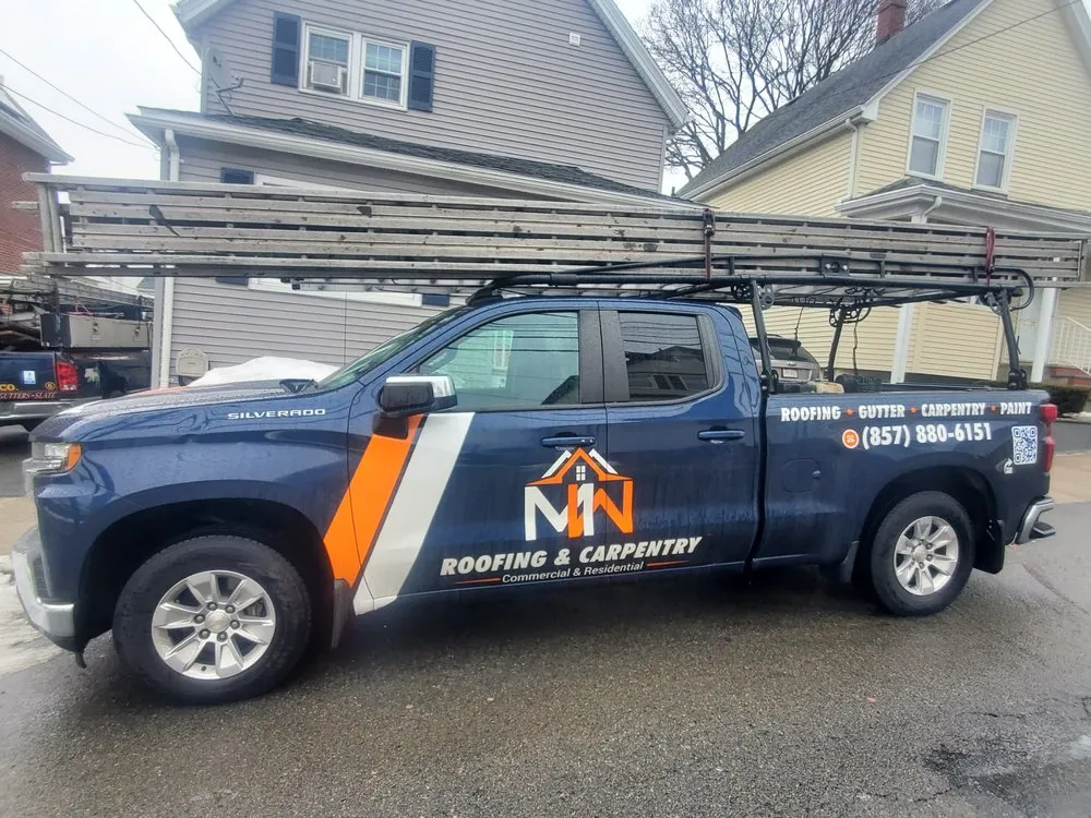 Slide of MW Roofing & Carpentry