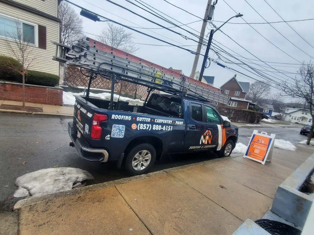 Slide of MW Roofing & Carpentry