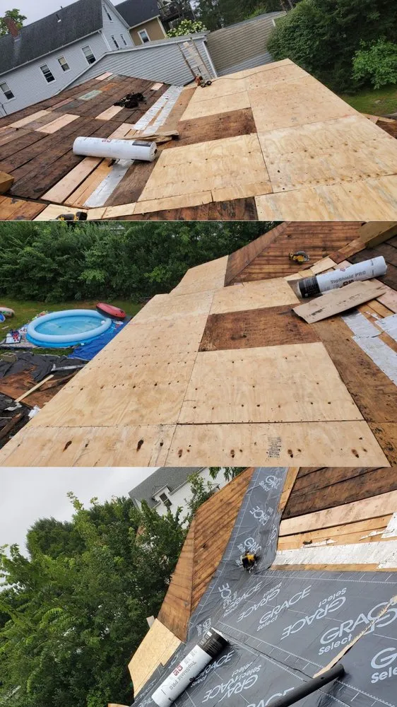 Slide of MW Roofing & Carpentry